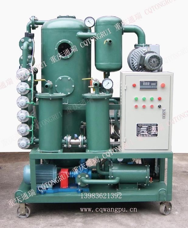 5千伏電纜油質量指標及匹配的過濾淨化設備"
